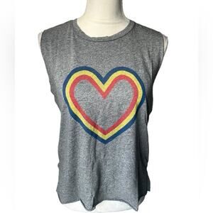 NWT Revolve / Michael Lauren Heart Muscle Tank - S